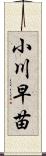 小川早苗 Scroll