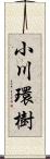 小川環樹 Scroll