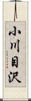 小川目沢 Scroll