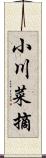 小川菜摘 Scroll