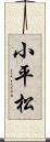 小平松 Scroll