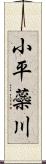 小平蘂川 Scroll