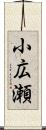小広瀬 Scroll