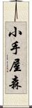 小手屋森 Scroll