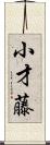 小才藤 Scroll