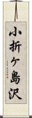 小折ヶ島沢 Scroll