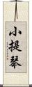 小提琴 Scroll