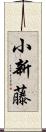 小新藤 Scroll