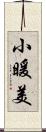 小暖美 Scroll