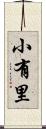 小有里 Scroll