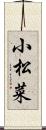 小松菜 Scroll