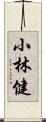 小林健 Scroll