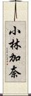 小林加奈 Scroll