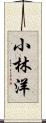 小林洋 Scroll