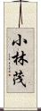 小林茂 Scroll