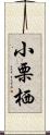 小栗栖 Scroll