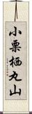 小栗栖丸山 Scroll