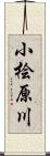 小桧原川 Scroll