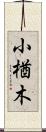 小楢木 Scroll