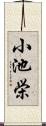 小池栄 Scroll
