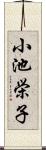 小池栄子 Scroll