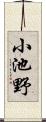 小池野 Scroll