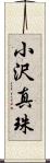 小沢真珠 Scroll