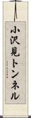 小沢見トンネル Scroll
