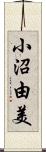 小沼由美 Scroll
