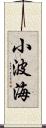 小波海 Scroll
