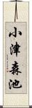 小津森池 Scroll