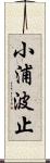 小浦波止 Scroll