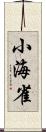 小海雀 Scroll