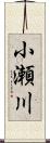 小瀬川 Scroll