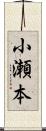 小瀬本 Scroll