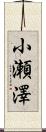 小瀬澤 Scroll