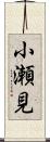 小瀬見 Scroll