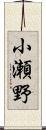 小瀬野 Scroll
