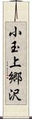 小玉上郷沢 Scroll