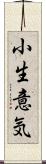 小生意気 Scroll
