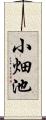小畑池 Scroll