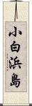 小白浜島 Scroll