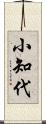 小知代 Scroll