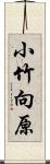 小竹向原 Scroll