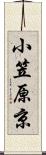 小笠原京 Scroll