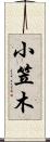 小笠木 Scroll