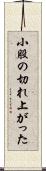 小股の切れ上がった Scroll