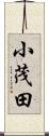 小茂田 Scroll