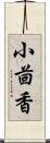 小茴香 Scroll