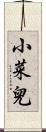 小菜兒 Scroll
